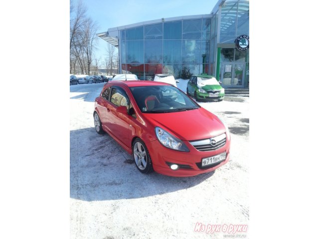 Opel Corsa,  хэтчбек,  2008 г. в.,  пробег:  82000 км.,  механическая,  1.6 л в городе Владимир, фото 3, Владимирская область