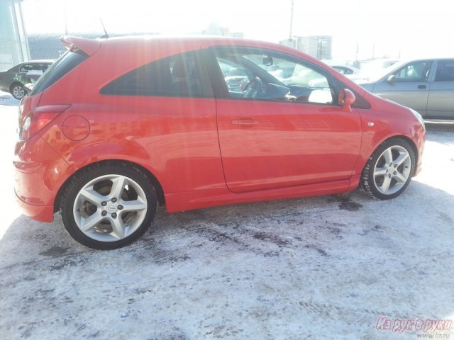 Opel Corsa,  хэтчбек,  2008 г. в.,  пробег:  82000 км.,  механическая,  1.6 л в городе Владимир, фото 4, стоимость: 430 000 руб.