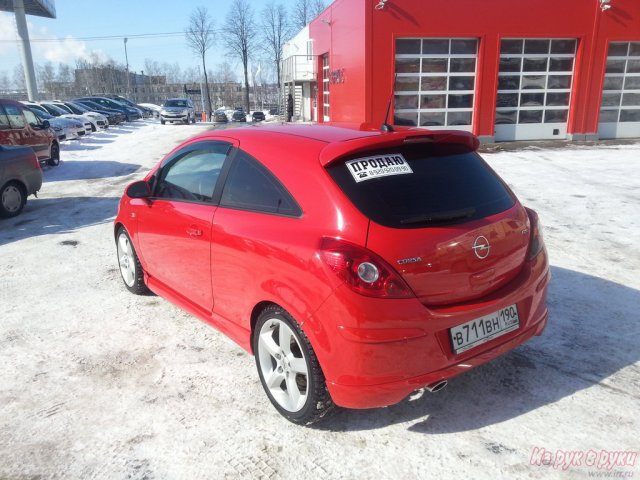 Opel Corsa,  хэтчбек,  2008 г. в.,  пробег:  82000 км.,  механическая,  1.6 л в городе Владимир, фото 5, Opel