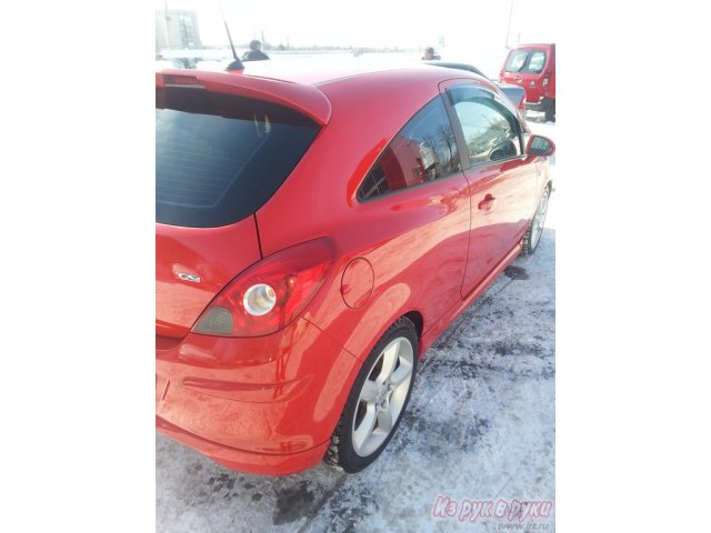 Opel Corsa,  хэтчбек,  2008 г. в.,  пробег:  82000 км.,  механическая,  1.6 л в городе Владимир, фото 6, Владимирская область