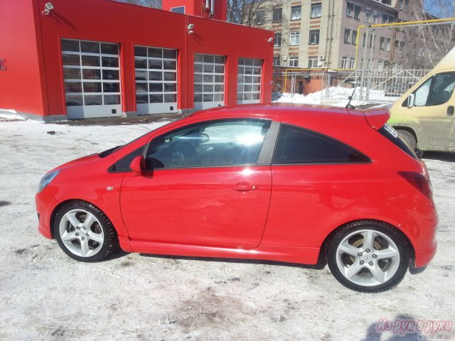 Opel Corsa,  хэтчбек,  2008 г. в.,  пробег:  82000 км.,  механическая,  1.6 л в городе Владимир, фото 7, стоимость: 430 000 руб.