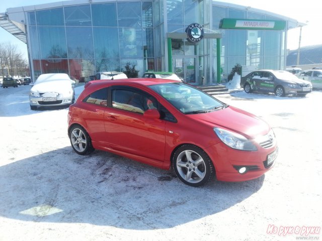 Opel Corsa,  хэтчбек,  2008 г. в.,  пробег:  82000 км.,  механическая,  1.6 л в городе Владимир, фото 9, Владимирская область