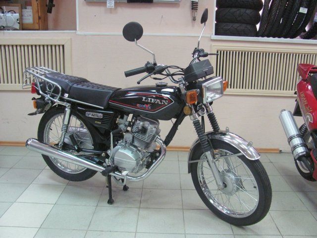 Продается Мотоцикл Lifan LF-125-5 в городе Санкт-Петербург, фото 1, стоимость: 35 000 руб.