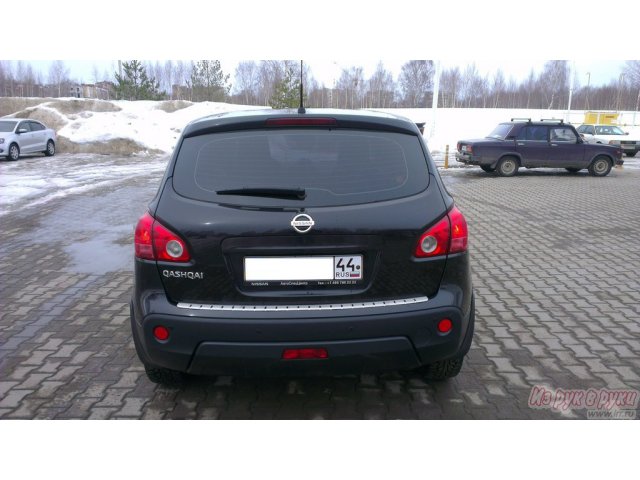 Nissan Qashqai,  внедорожник,  2007 г. в.,  пробег:  129000 км.,  механическая,  2.0 л в городе Кострома, фото 3, Nissan