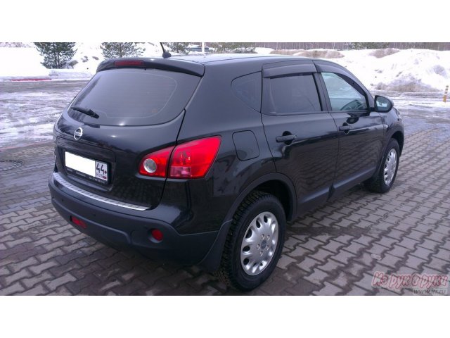 Nissan Qashqai,  внедорожник,  2007 г. в.,  пробег:  129000 км.,  механическая,  2.0 л в городе Кострома, фото 4, Костромская область