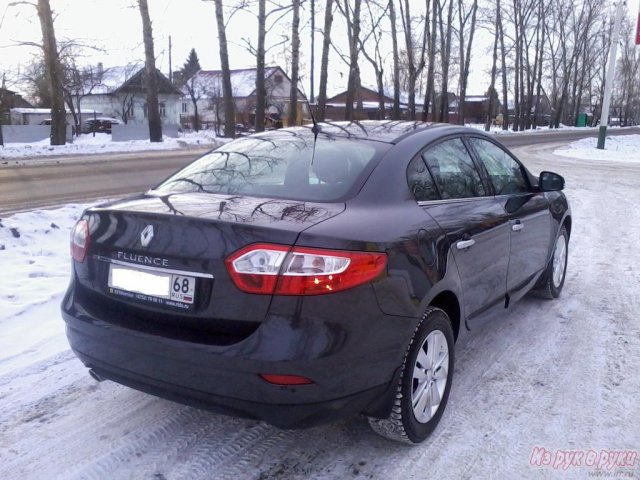 Renault Fluence,  седан,  2012 г. в.,  пробег:  12000 км.,  автоматическая,  1.6 л в городе Мичуринск, фото 3, стоимость: 655 000 руб.