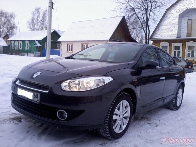 Renault Fluence,  седан,  2012 г. в.,  пробег:  12000 км.,  автоматическая,  1.6 л в городе Мичуринск, фото 4, Renault