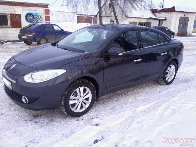 Renault Fluence,  седан,  2012 г. в.,  пробег:  12000 км.,  автоматическая,  1.6 л в городе Мичуринск, фото 5, Тамбовская область