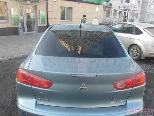 Mitsubishi Lancer,  седан,  2007 г. в.,  пробег:  62000 км.,  механическая,  2 л в городе Воронеж, фото 3, Mitsubishi