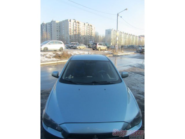 Mitsubishi Lancer,  седан,  2007 г. в.,  пробег:  62000 км.,  механическая,  2 л в городе Воронеж, фото 6, Mitsubishi