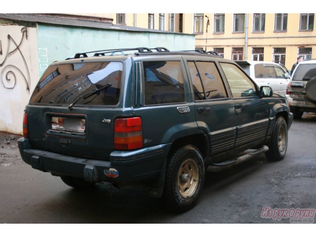 Jeep Grand Cherokee,  внедорожник,  1993 г. в.,  пробег:  195000 км.,  автоматическая,  5.2 л в городе Санкт-Петербург, фото 3, Ленинградская область