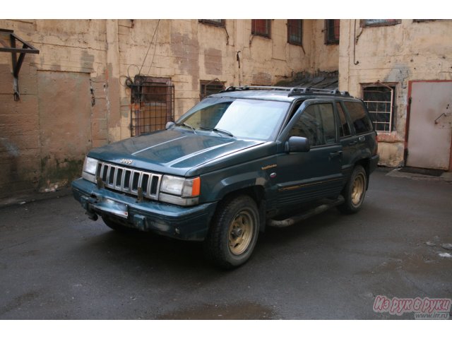 Jeep Grand Cherokee,  внедорожник,  1993 г. в.,  пробег:  195000 км.,  автоматическая,  5.2 л в городе Санкт-Петербург, фото 4, стоимость: 220 000 руб.