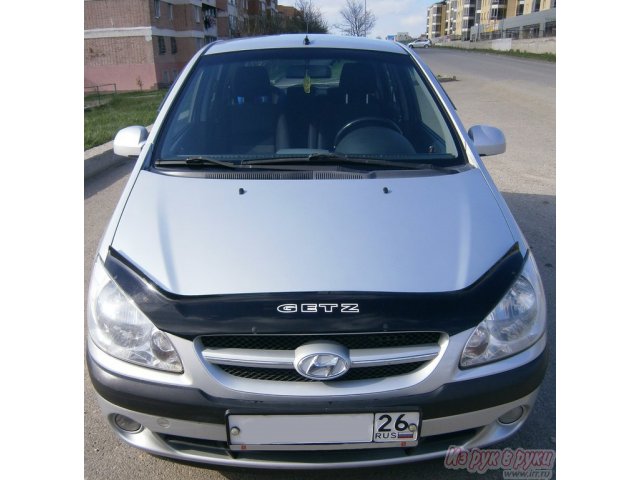 Hyundai Getz,  хэтчбек,  2005 г. в.,  пробег:  98000 км.,  механическая,  1400 л в городе Лермонтов, фото 2, Ставропольский край