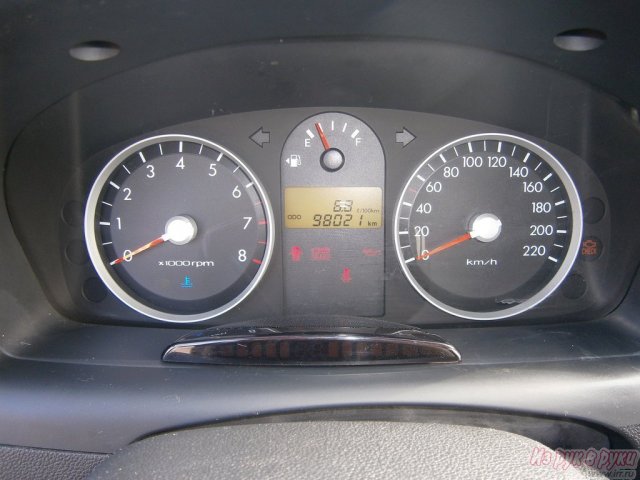 Hyundai Getz,  хэтчбек,  2005 г. в.,  пробег:  98000 км.,  механическая,  1400 л в городе Лермонтов, фото 6, стоимость: 290 000 руб.