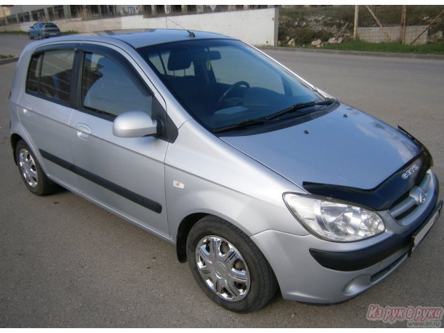 Hyundai Getz,  хэтчбек,  2005 г. в.,  пробег:  98000 км.,  механическая,  1400 л в городе Лермонтов, фото 8, Ставропольский край