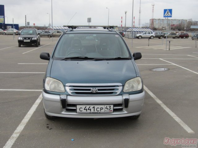 Toyota Raum,  минивэн,  1997 г. в.,  автоматическая,  1.5 л в городе Киров, фото 2, стоимость: 205 000 руб.