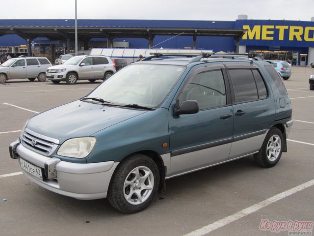 Toyota Raum,  минивэн,  1997 г. в.,  автоматическая,  1.5 л в городе Киров, фото 9, Toyota