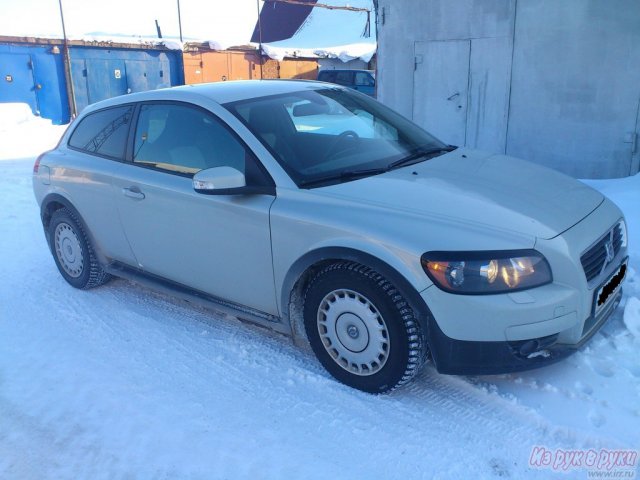 Volvo C30,  купе,  2008 г. в.,  пробег:  90000 км.,  механическая,  2.0 л в городе Лангепас, фото 1, Ханты-Мансийский автономный округ