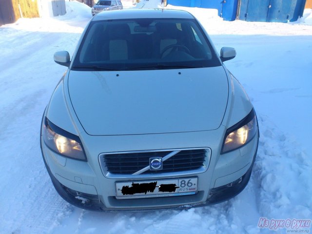 Volvo C30,  купе,  2008 г. в.,  пробег:  90000 км.,  механическая,  2.0 л в городе Лангепас, фото 2, стоимость: 550 000 руб.