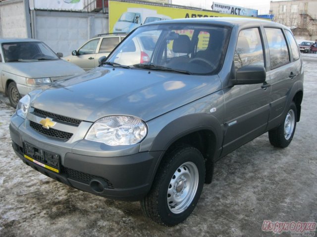 Chevrolet Niva,  внедорожник,  2013 г. в.,  механическая,  1700 л в городе Нижний Новгород, фото 5, Chevrolet