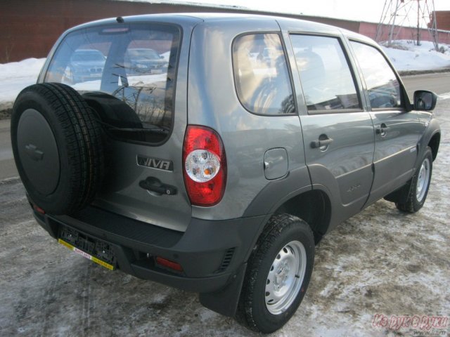 Chevrolet Niva,  внедорожник,  2013 г. в.,  механическая,  1700 л в городе Нижний Новгород, фото 7, стоимость: 428 000 руб.