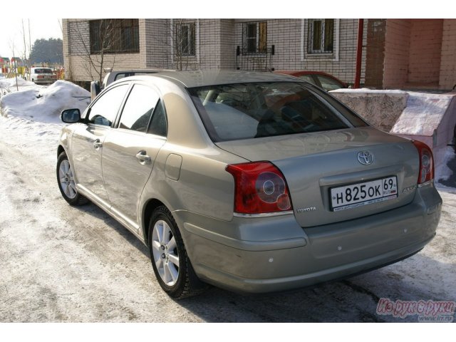 Toyota Avensis,  седан,  2008 г. в.,  пробег:  35000 км.,  автоматическая,  1,8 л в городе Тверь, фото 1, Toyota