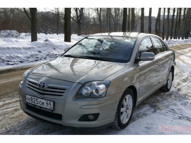 Toyota Avensis,  седан,  2008 г. в.,  пробег:  35000 км.,  автоматическая,  1,8 л в городе Тверь, фото 2, Тверская область