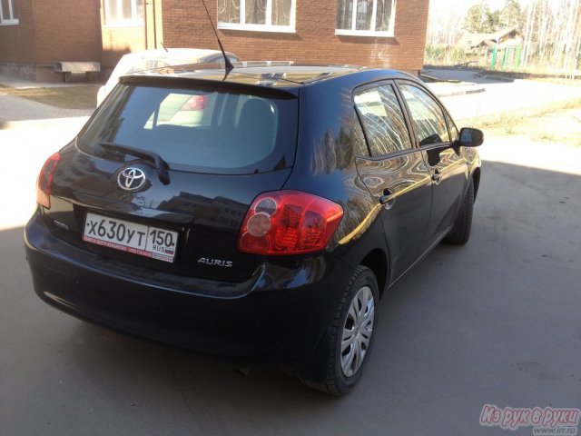 Toyota Auris,  хэтчбек,  2008 г. в.,  пробег:  30000 км.,  автоматическая,  1.6 л в городе Москва, фото 2, Toyota