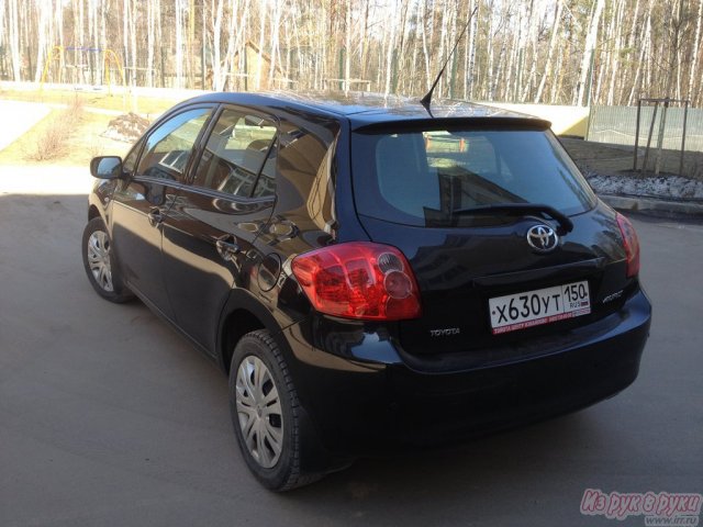 Toyota Auris,  хэтчбек,  2008 г. в.,  пробег:  30000 км.,  автоматическая,  1.6 л в городе Москва, фото 4, стоимость: 455 000 руб.