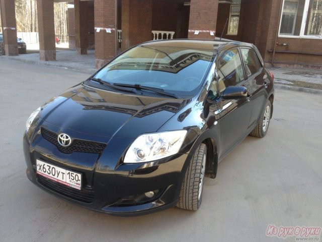 Toyota Auris,  хэтчбек,  2008 г. в.,  пробег:  30000 км.,  автоматическая,  1.6 л в городе Москва, фото 7, стоимость: 455 000 руб.