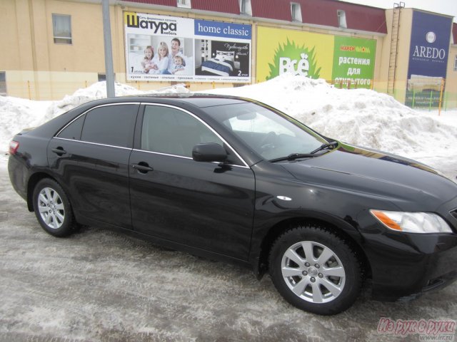 Toyota Camry,  седан,  2007 г. в.,  пробег:  130000 км.,  автоматическая,  2.4 л в городе Киров, фото 10, стоимость: 720 000 руб.