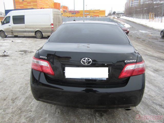 Toyota Camry,  седан,  2007 г. в.,  пробег:  130000 км.,  автоматическая,  2.4 л в городе Киров, фото 2, Toyota