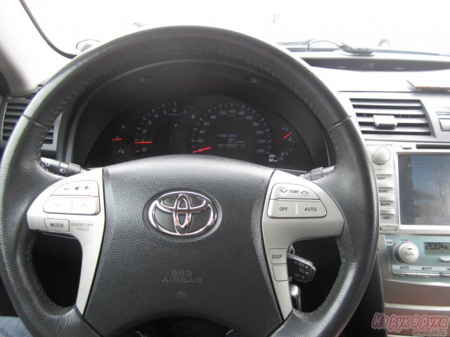 Toyota Camry,  седан,  2007 г. в.,  пробег:  130000 км.,  автоматическая,  2.4 л в городе Киров, фото 3, Калужская область