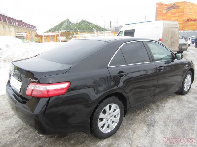 Toyota Camry,  седан,  2007 г. в.,  пробег:  130000 км.,  автоматическая,  2.4 л в городе Киров, фото 4, стоимость: 720 000 руб.