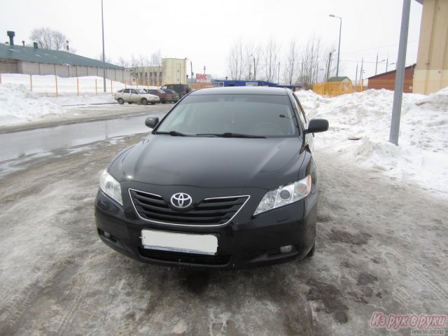 Toyota Camry,  седан,  2007 г. в.,  пробег:  130000 км.,  автоматическая,  2.4 л в городе Киров, фото 9, Калужская область