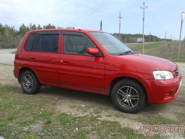 Mazda Demio,  хэтчбек,  2001 г. в.,  пробег:  142000 км.,  автоматическая,  1.3 л в городе Балаково, фото 3, Саратовская область