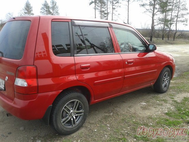 Mazda Demio,  хэтчбек,  2001 г. в.,  пробег:  142000 км.,  автоматическая,  1.3 л в городе Балаково, фото 5, Mazda