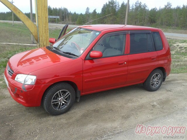 Mazda Demio,  хэтчбек,  2001 г. в.,  пробег:  142000 км.,  автоматическая,  1.3 л в городе Балаково, фото 9, Саратовская область