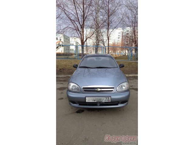 Chevrolet Lanos,  седан,  2006 г. в.,  пробег:  75000 км.,  механическая,  1.6 л в городе Ульяновск, фото 3, Ульяновская область