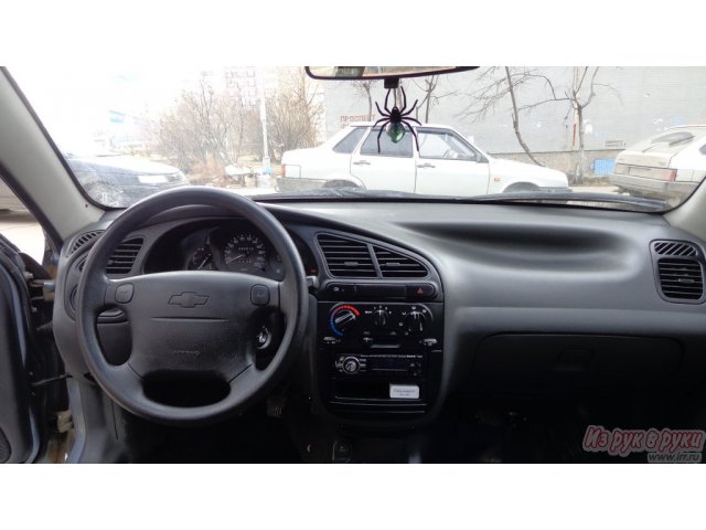 Chevrolet Lanos,  седан,  2006 г. в.,  пробег:  75000 км.,  механическая,  1.6 л в городе Ульяновск, фото 4, стоимость: 175 000 руб.