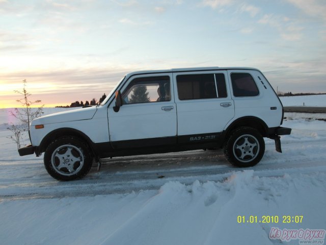 ВАЗ 2131 (Niva),  внедорожник,  2001 г. в.,  пробег:  150000 км.,  механическая,  1.7 л в городе Псков, фото 2, ВАЗ