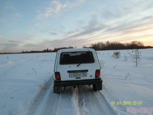 ВАЗ 2131 (Niva),  внедорожник,  2001 г. в.,  пробег:  150000 км.,  механическая,  1.7 л в городе Псков, фото 3, Псковская область