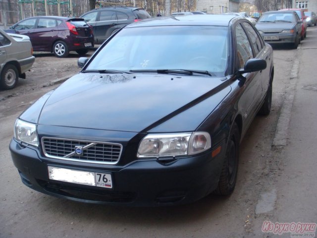 Volvo S80,  седан,  2004 г. в.,  пробег:  165000 км.,  автоматическая,  2.4 л в городе Ярославль, фото 4, стоимость: 395 000 руб.