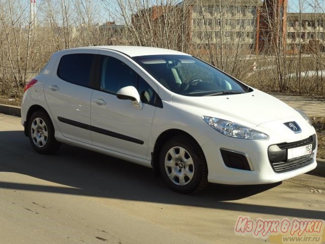 Peugeot 308,  хэтчбек,  2011 г. в.,  пробег:  16000 км.,  механическая,  1.6 л в городе Нижний Новгород, фото 4, Peugeot