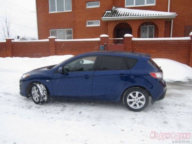 Mazda 3,  хэтчбек,  2010 г. в.,  пробег:  56500 км.,  автоматическая,  1.6 л в городе Москва, фото 4, стоимость: 538 000 руб.