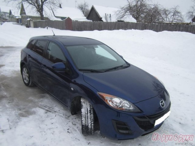 Mazda 3,  хэтчбек,  2010 г. в.,  пробег:  56500 км.,  автоматическая,  1.6 л в городе Москва, фото 5, Mazda