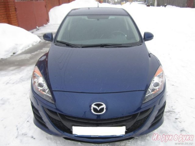 Mazda 3,  хэтчбек,  2010 г. в.,  пробег:  56500 км.,  автоматическая,  1.6 л в городе Москва, фото 7, стоимость: 538 000 руб.