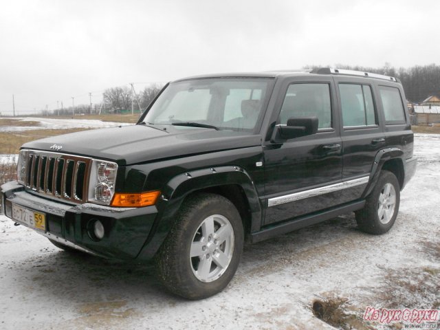 Jeep Commander,  внедорожник,  2006 г. в.,  пробег:  83000 км.,  автоматическая,  5.7 л в городе Самара, фото 4, Jeep