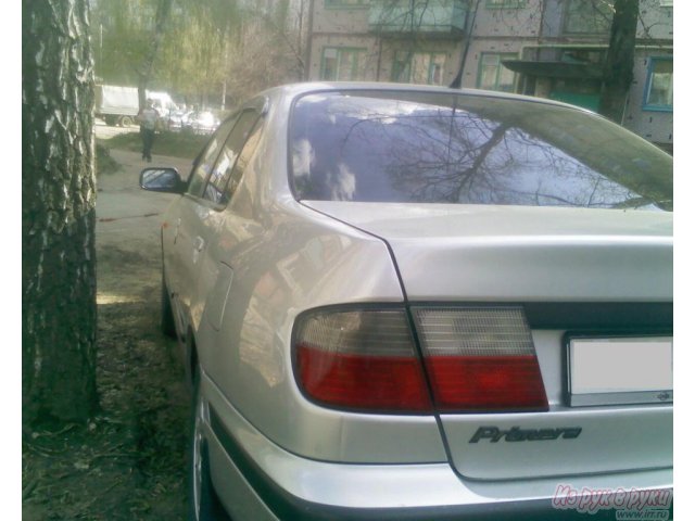 Nissan Primera,  седан,  1999 г. в.,  пробег:  241000 км.,  механическая,  2 л в городе Тула, фото 3, Nissan