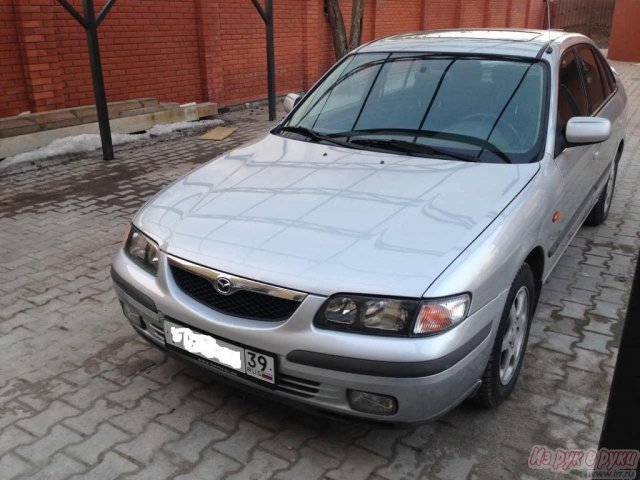 Mazda 626,  хэтчбек,  2000 г. в.,  пробег:  165000 км.,  автоматическая,  2 л в городе Калининград, фото 3, стоимость: 285 000 руб.